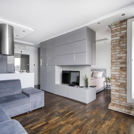 Appartement Gama à Varsovie Extérieur photo