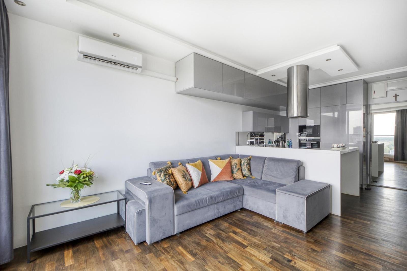 Appartement Gama à Varsovie Extérieur photo