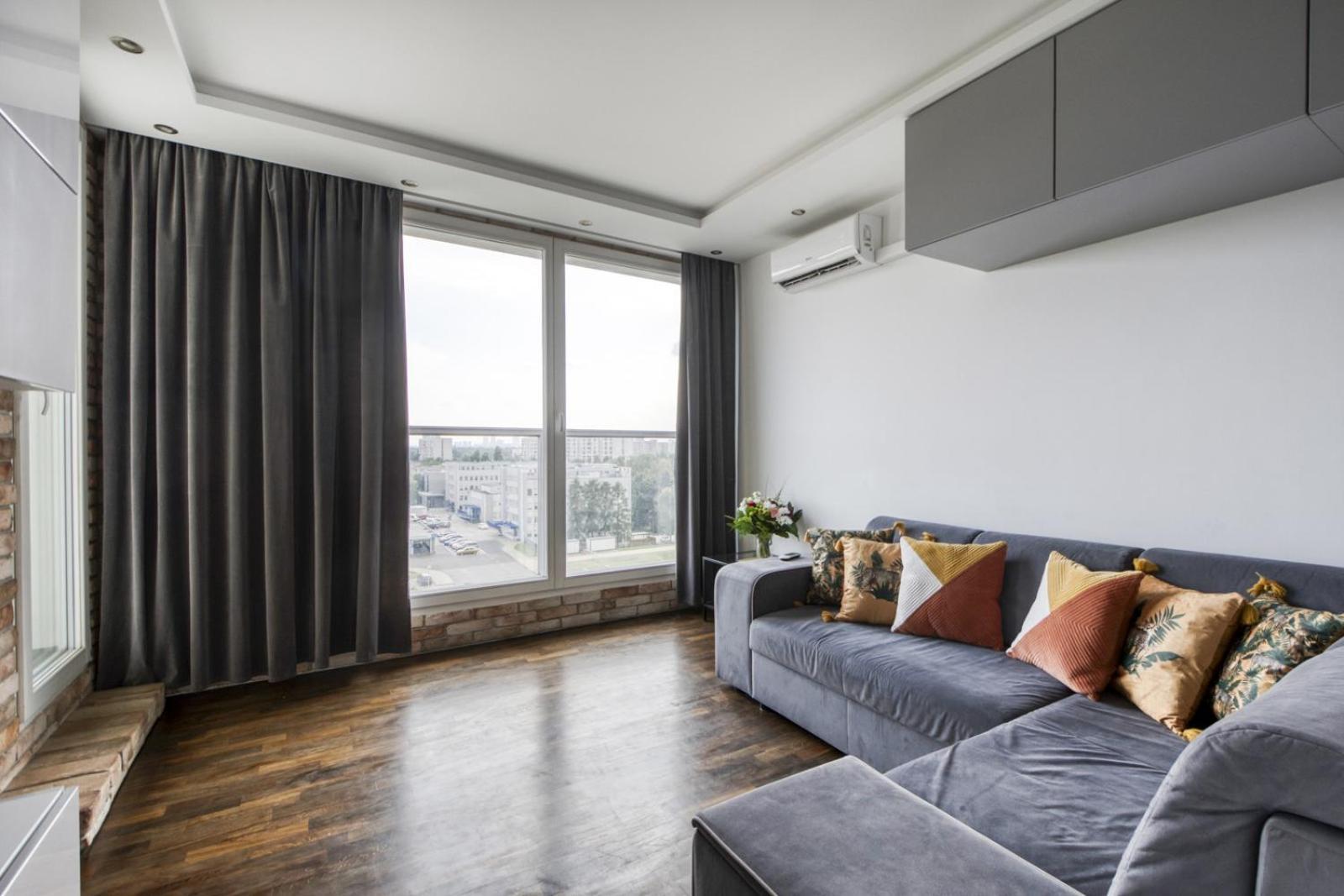 Appartement Gama à Varsovie Extérieur photo