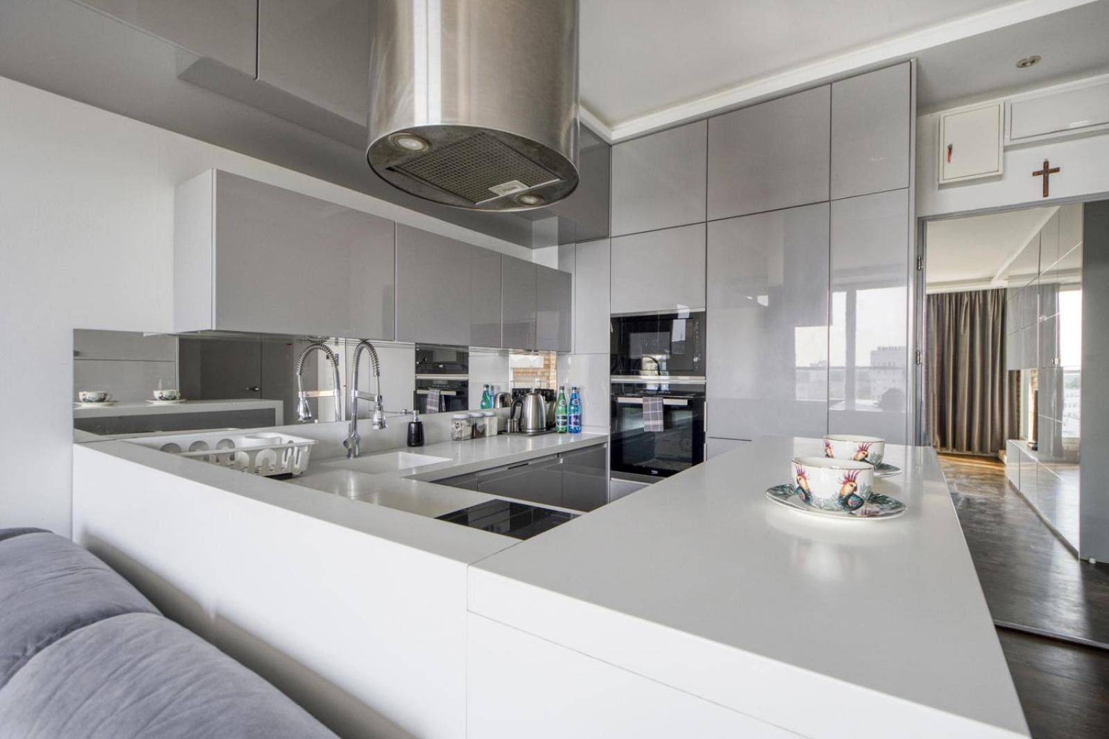 Appartement Gama à Varsovie Extérieur photo