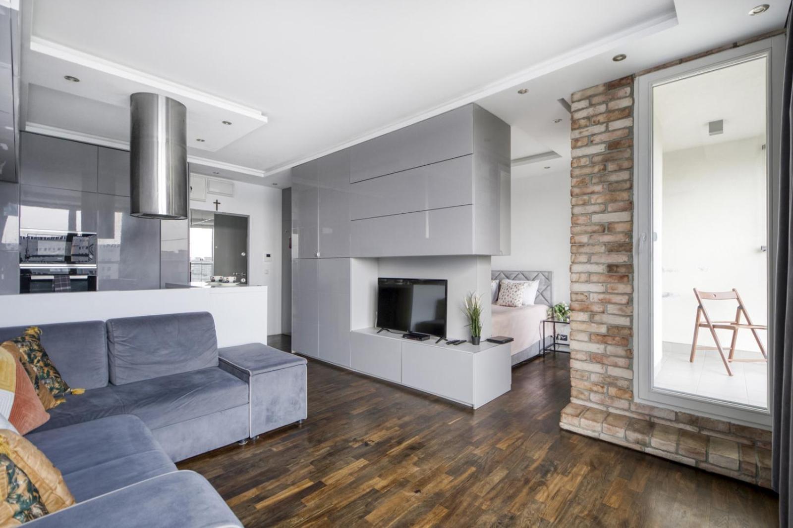 Appartement Gama à Varsovie Extérieur photo