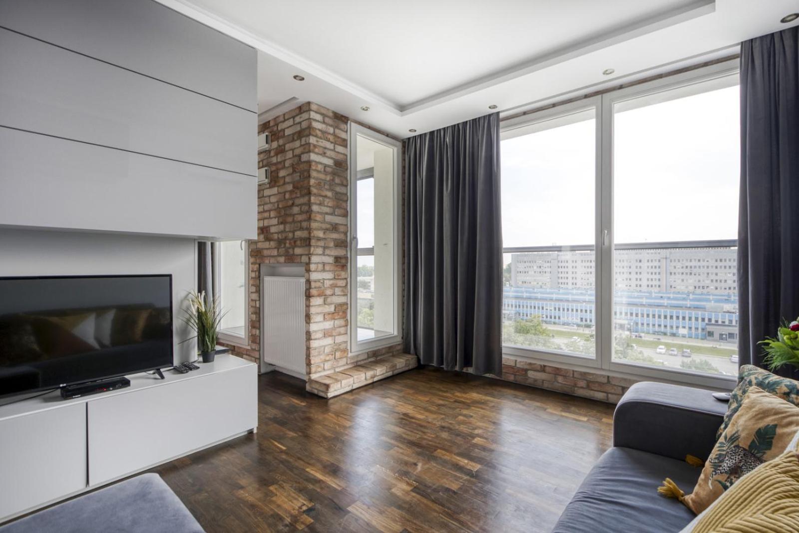 Appartement Gama à Varsovie Extérieur photo