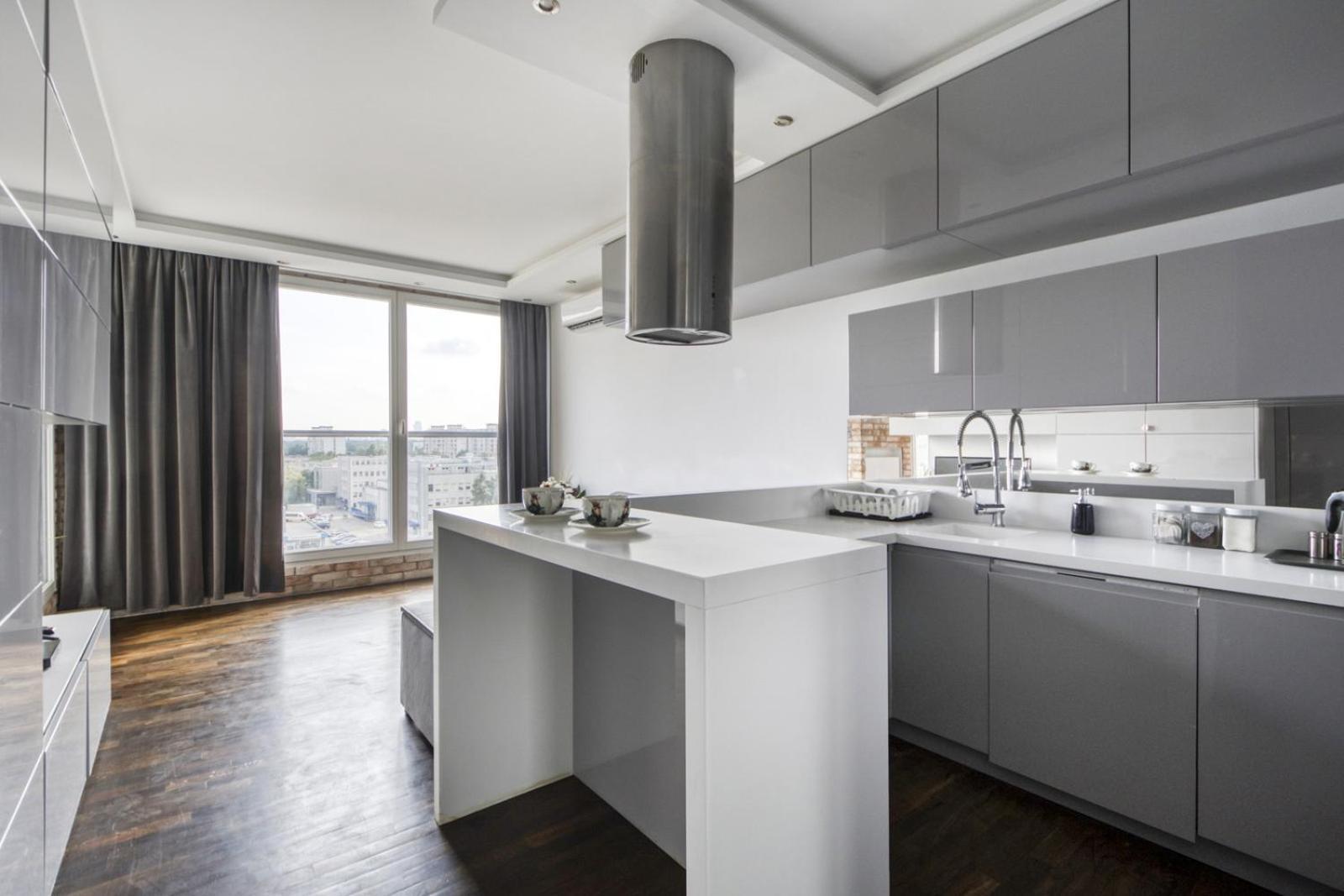 Appartement Gama à Varsovie Extérieur photo