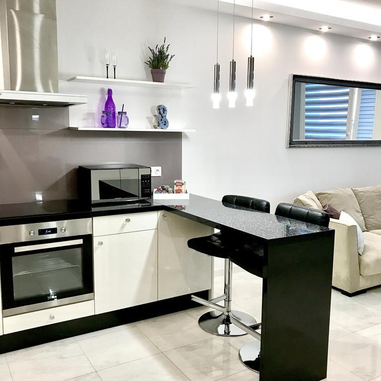 Appartement Gama à Varsovie Extérieur photo