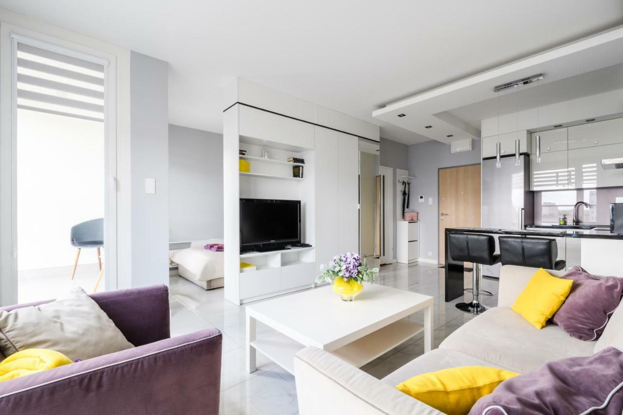 Appartement Gama à Varsovie Extérieur photo