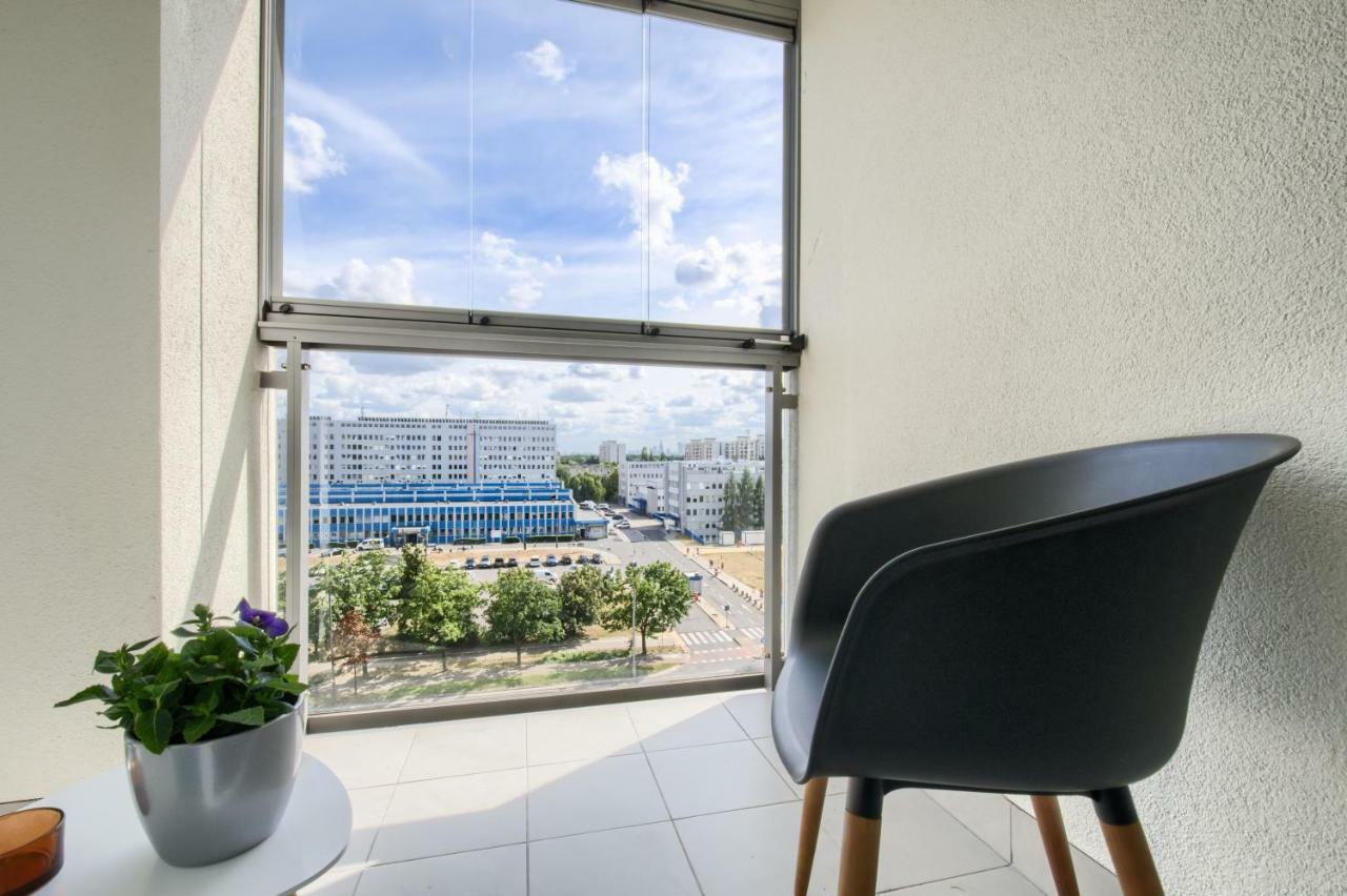 Appartement Gama à Varsovie Extérieur photo