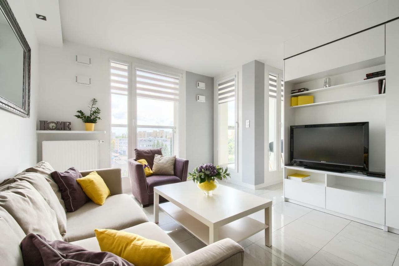 Appartement Gama à Varsovie Extérieur photo
