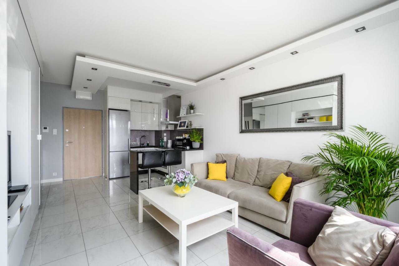 Appartement Gama à Varsovie Extérieur photo