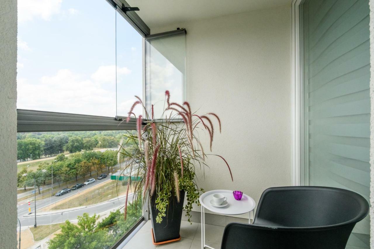 Appartement Gama à Varsovie Extérieur photo