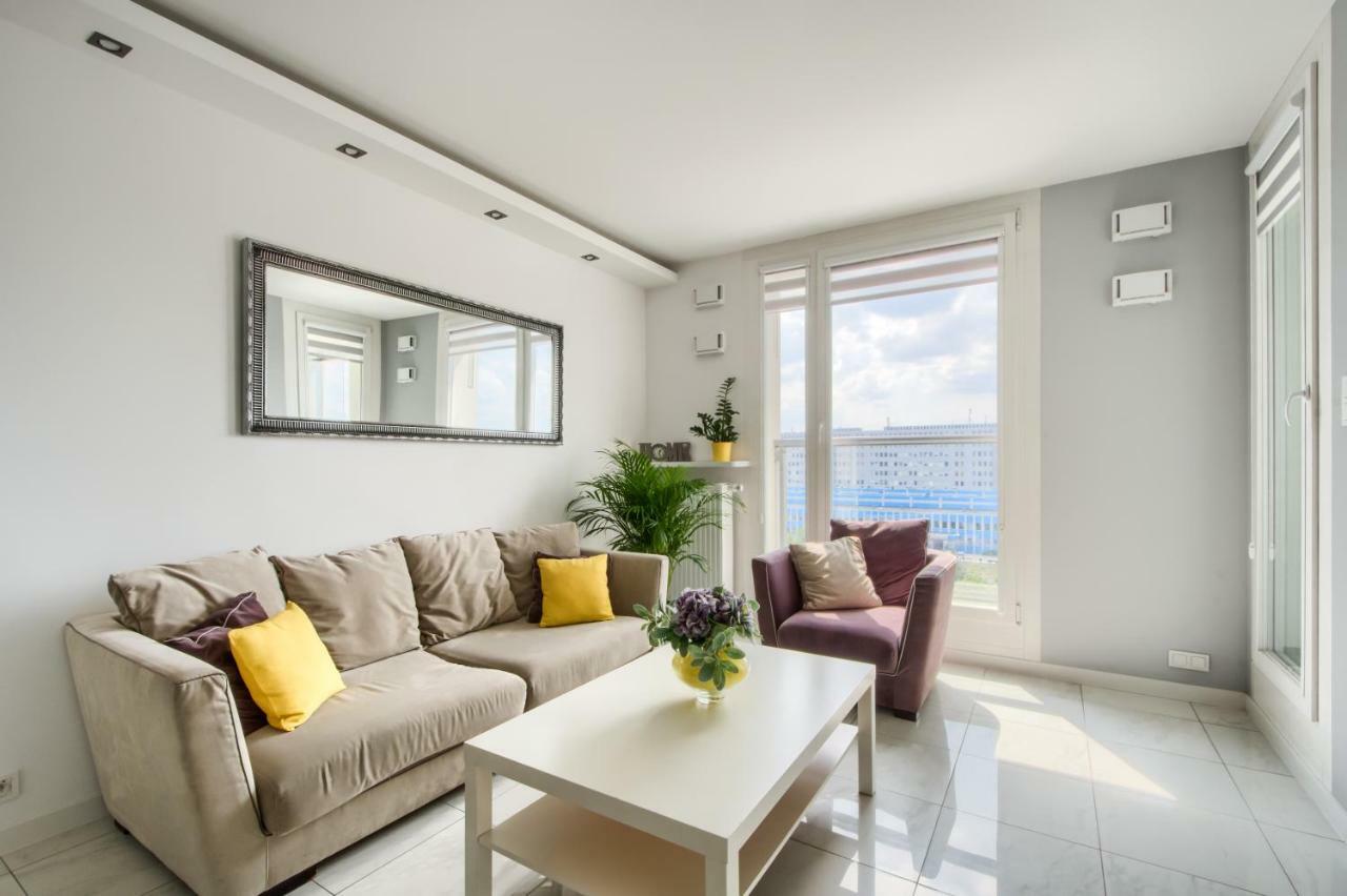 Appartement Gama à Varsovie Extérieur photo