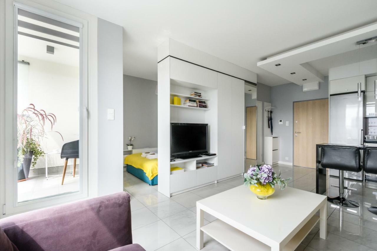 Appartement Gama à Varsovie Extérieur photo