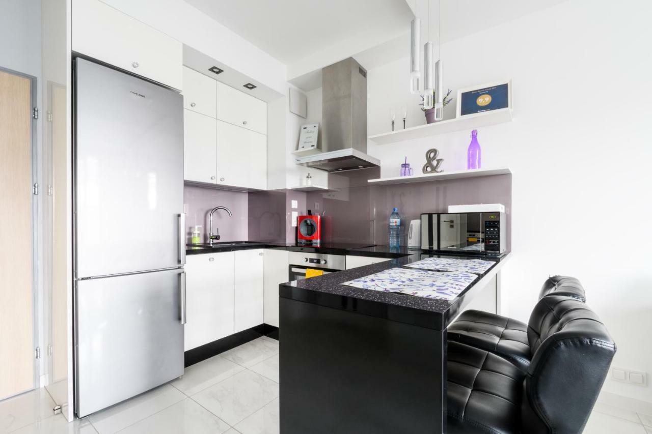 Appartement Gama à Varsovie Extérieur photo