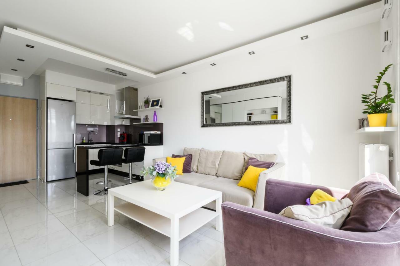 Appartement Gama à Varsovie Extérieur photo